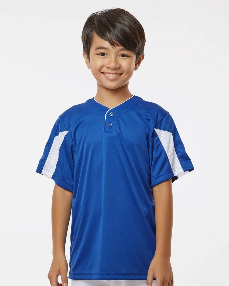 Alleson Athletic Youth Striker Placket Shirt