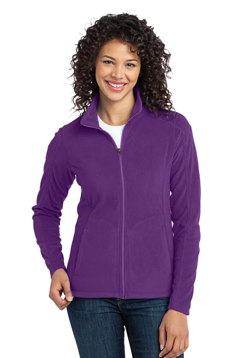 Port Authority® Women's Microfleece Jacket. view 6