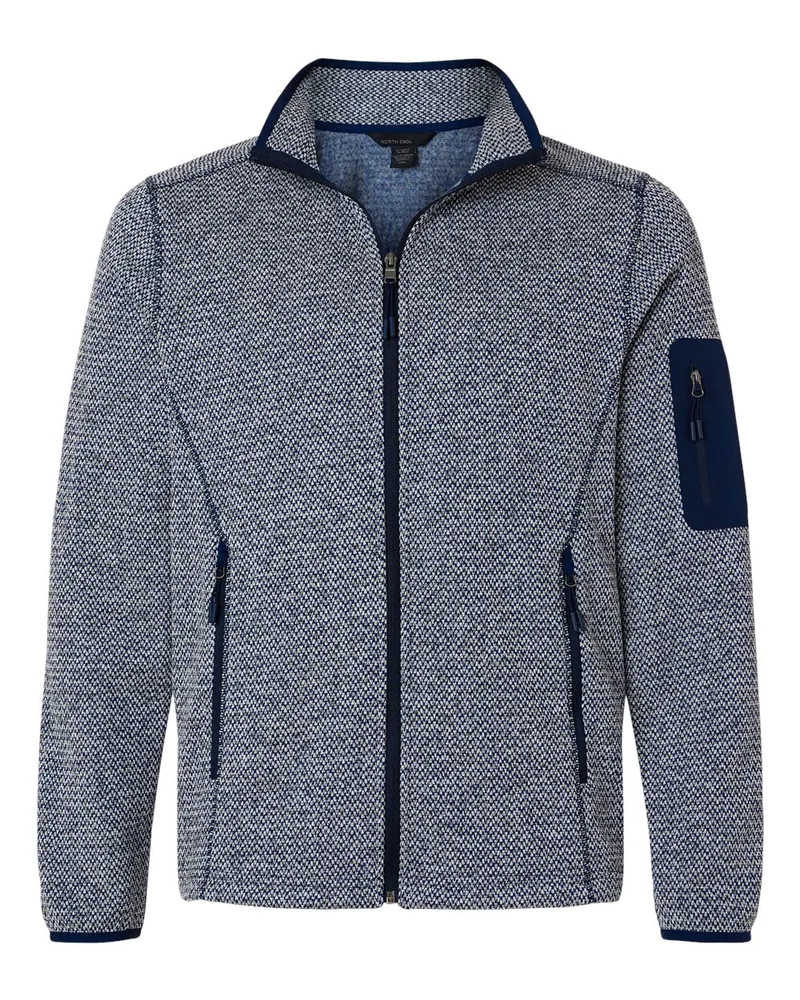 NORTH END® Men's Jasper Full-Zip Fleece Jacket view 5