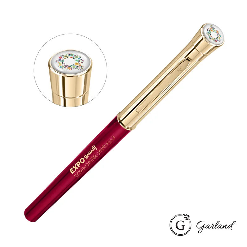 Burgundy / Gold