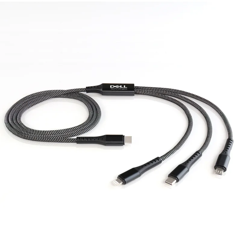 3-in-1 Pro Type C Charging Cable 60W view 2