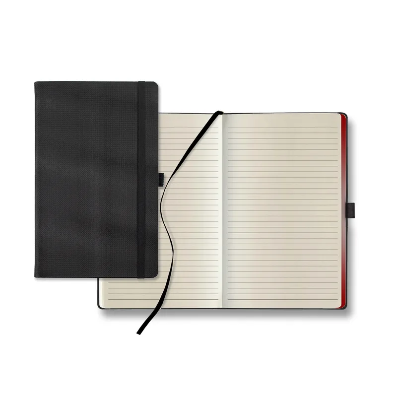 Castelli All Metal Medio Lined Ivory Page Journal view 6