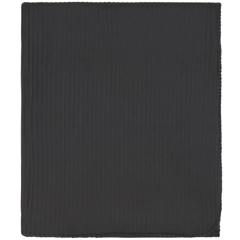 Ribbed Fleece Blanket view 2