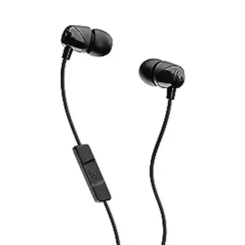 Skullcandy Jib W/Mic Headphones - Black