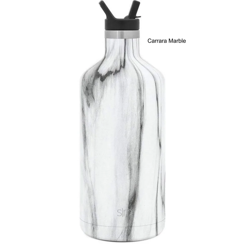 64 oz Simple Modern® Stainless Steel Insulated Ascent Water Bottle w/ Straw Lid view 2
