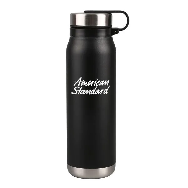 Matte Black Logo Front View