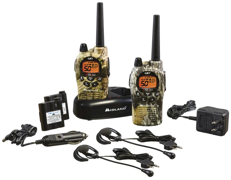 Midland H2O Waterproof Mossy Oak 2 Way Radios