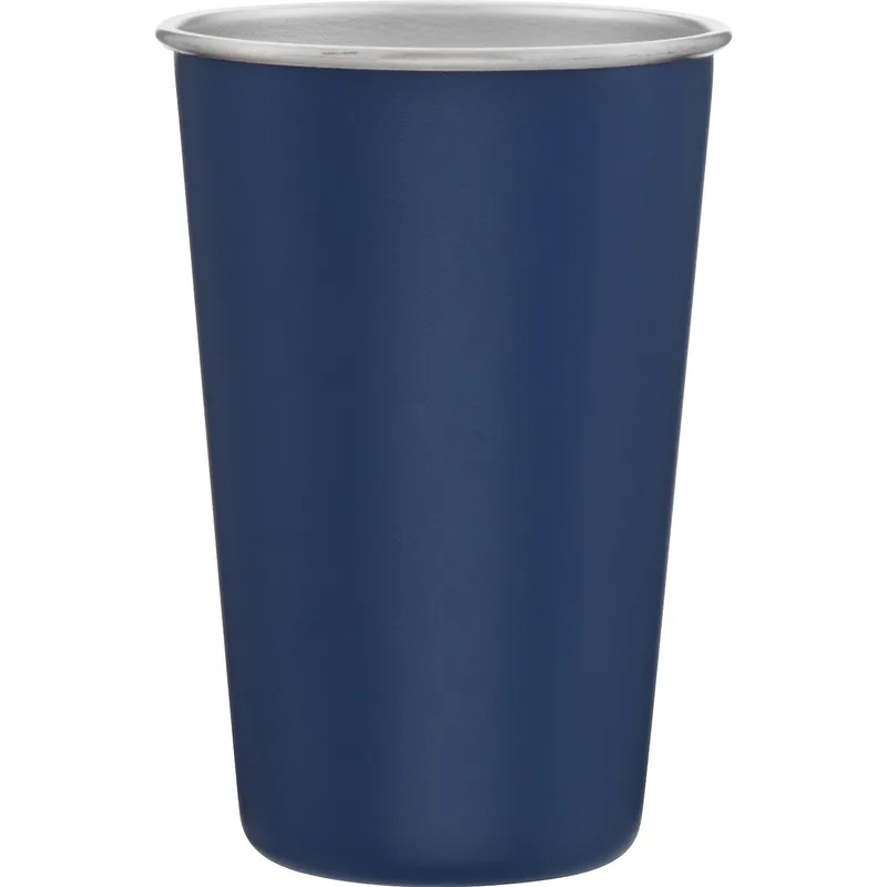 16 oz Ss Pint (Matte Navy) view 2
