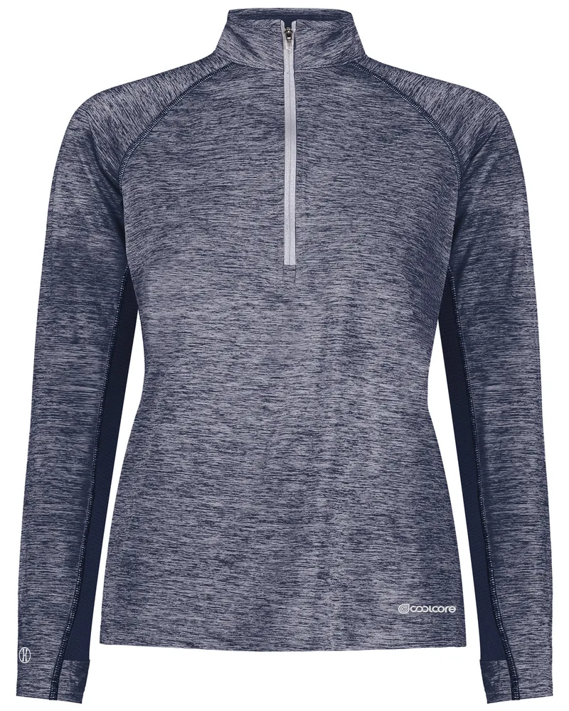 Holloway Ladies' Electrify Coolcore Half-Zip view 7
