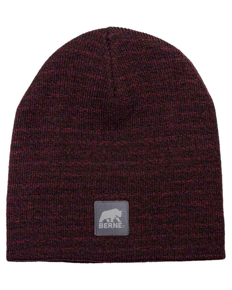 Maroon/ Black
