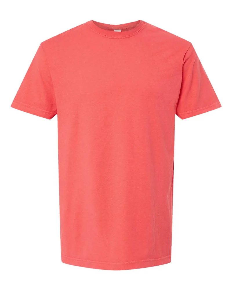 M&O® Unisex Vintage Garment-Dyed T-Shirt view 5