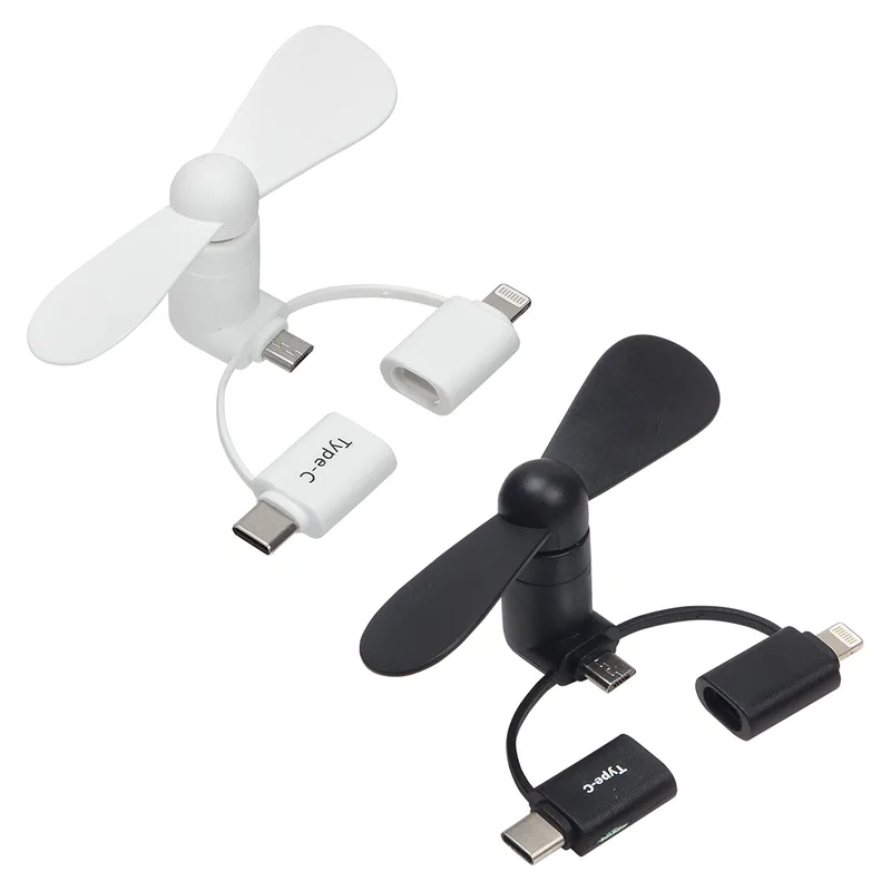 3-in-1 Mini Phone Fan view 2