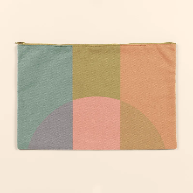 Dottie Pouch - 4CP Pigment Dyed Canvas view 4