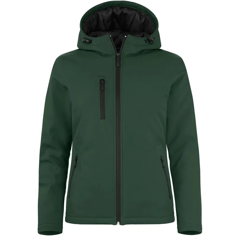 Clique Equinox Insulated Womens Softshell Jacket view 2