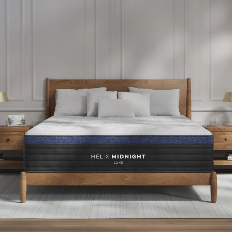 Helix Midnight Luxe Mattress - Queen