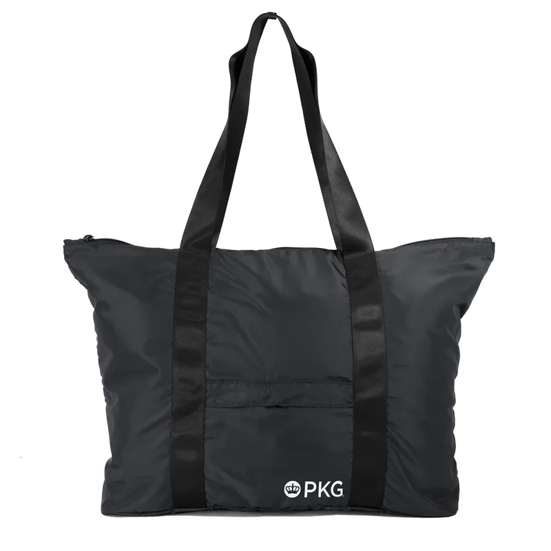 PKG Umiak 33L Recycled Packable Tote Bag - Black