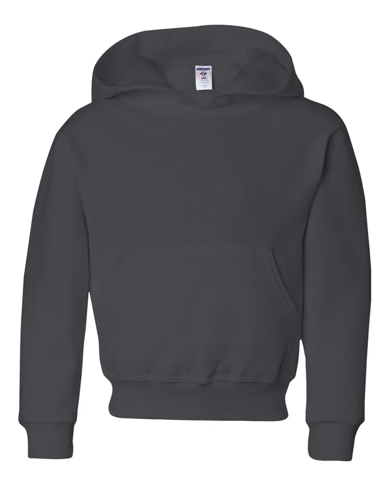 Jerzees® NuBlend® Youth Hooded Sweatshirt view 7