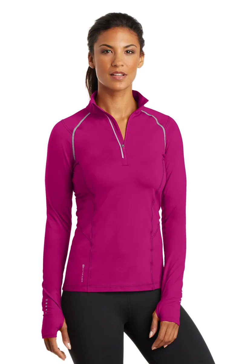 OGIO® Women's Nexus 1/4-Zip Pullover. view 3
