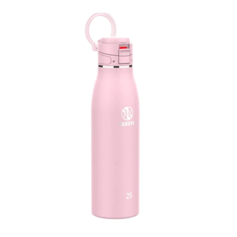 25 oz Takeya® Stainless Steel Insulated Traveler Coffee Bottle view 4