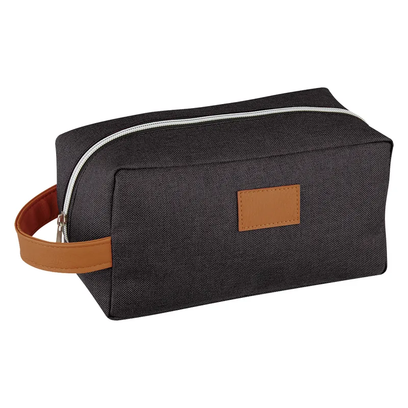 Heathered Recycled Toiletry Bag view 2