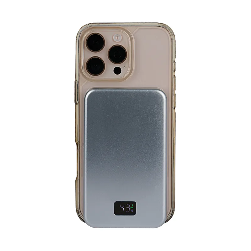 Zeta 5000mAh UL Certified Wireless Power Bank view 2