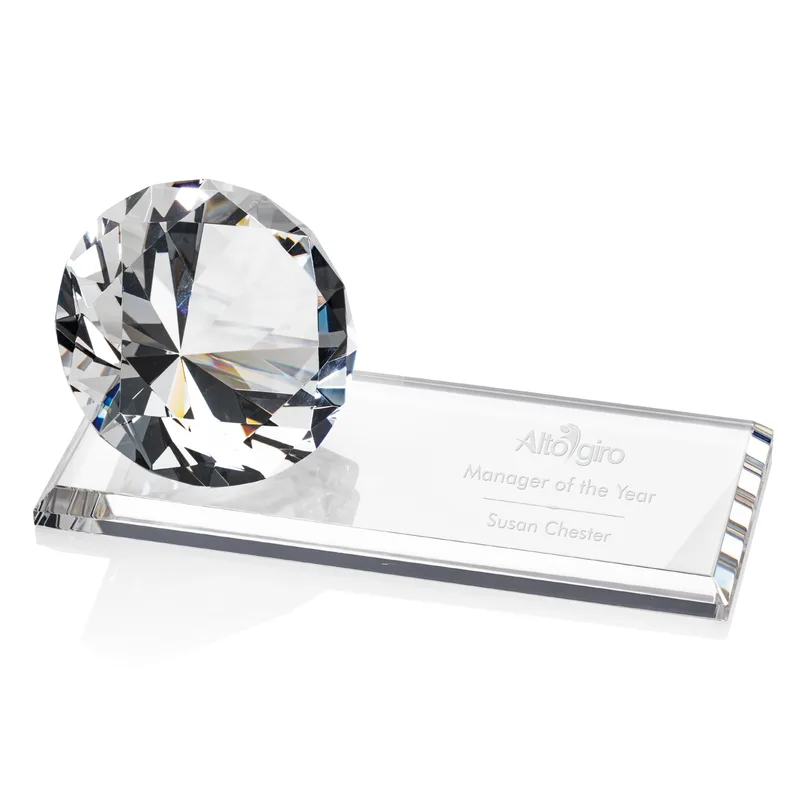 DIamond, 8" x 4"