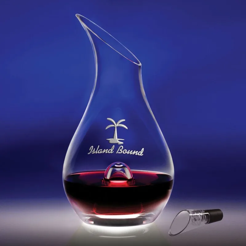 46 Oz. Essence Crystal Wine Decanter