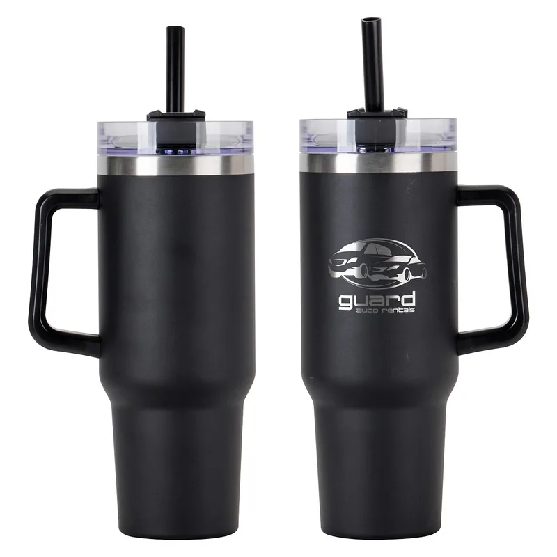 Maxim 40 oz Vacuum Insulated Stainless Steel Mug view 4