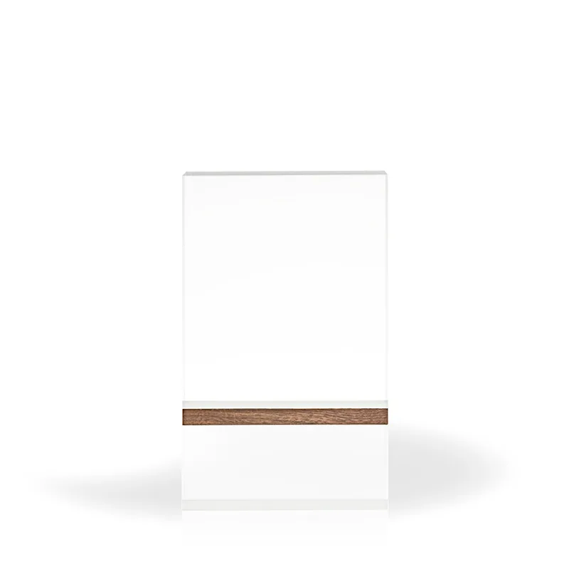 Capri Walnut Accent 5x8 Award view 7