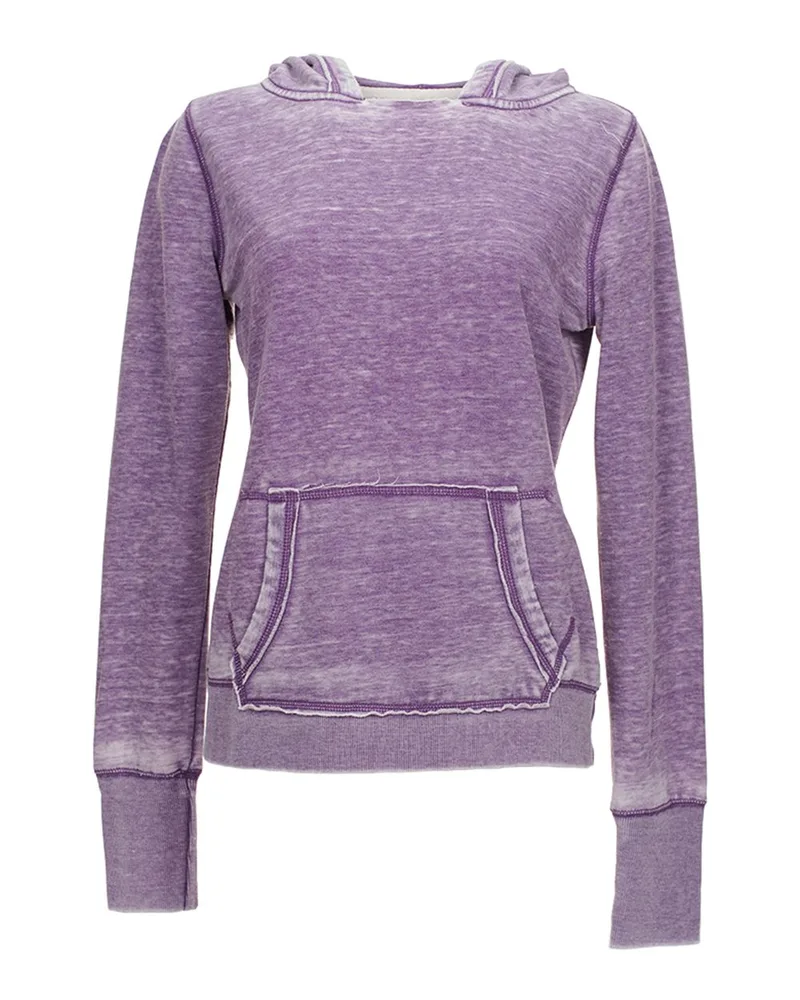 J. America® Women's Zen Fleece Hooded Sweatshirt view 3