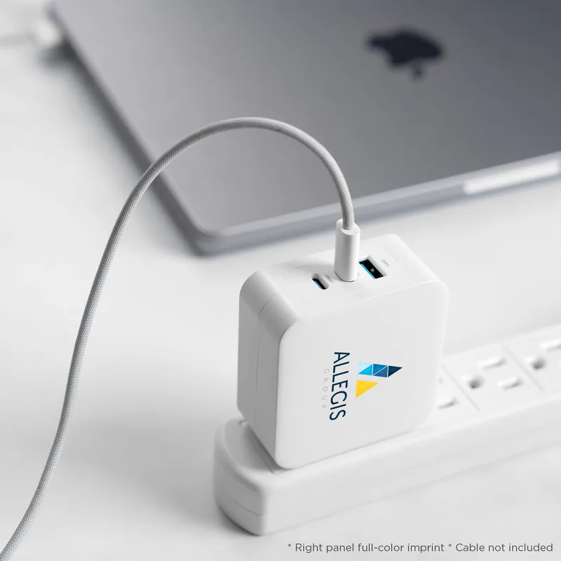 Olympus, 100W Laptop Charging GaN Wall Adapter view 3