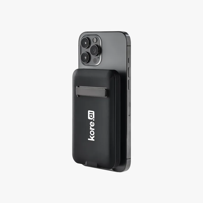 Onyx MagSafe Power Bank and Stand view 2
