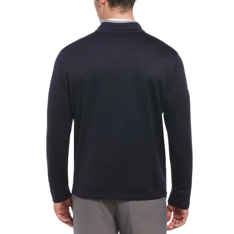 Callaway® Ottoman Men's Golf 1/4-Zip Fleece Pullover with Custom Logo view 4
