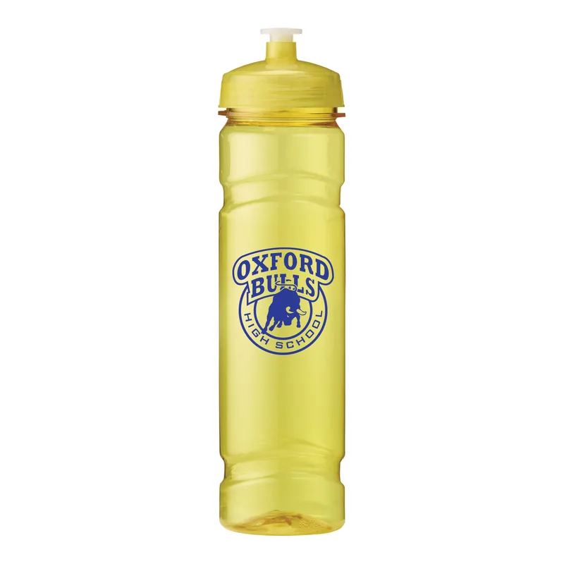 24 Oz. PolySure™ Jet Stream Squeeze Water Bottle view 5