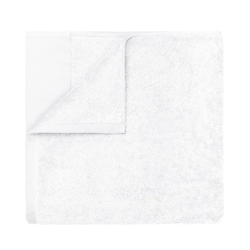 Blomus Riva- Organic Terry Bath Towel 28 X 55 - White