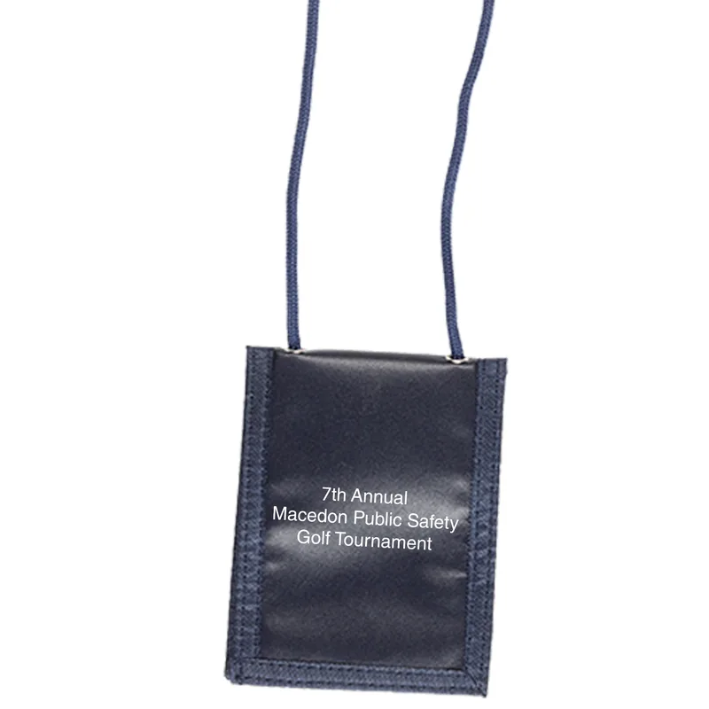 Corded Flip Credential Wallet view 5