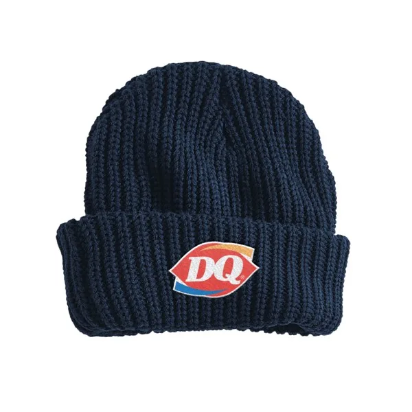 Navy Blue Embroidery