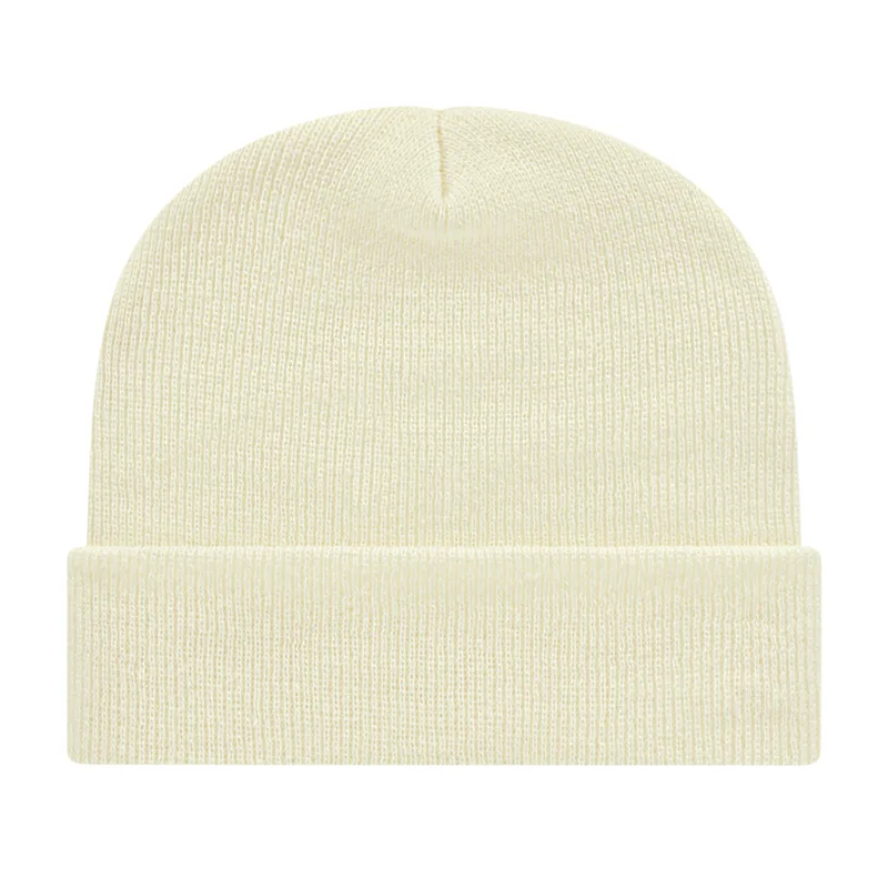 Recycled Knit Cap with Cuff view 3