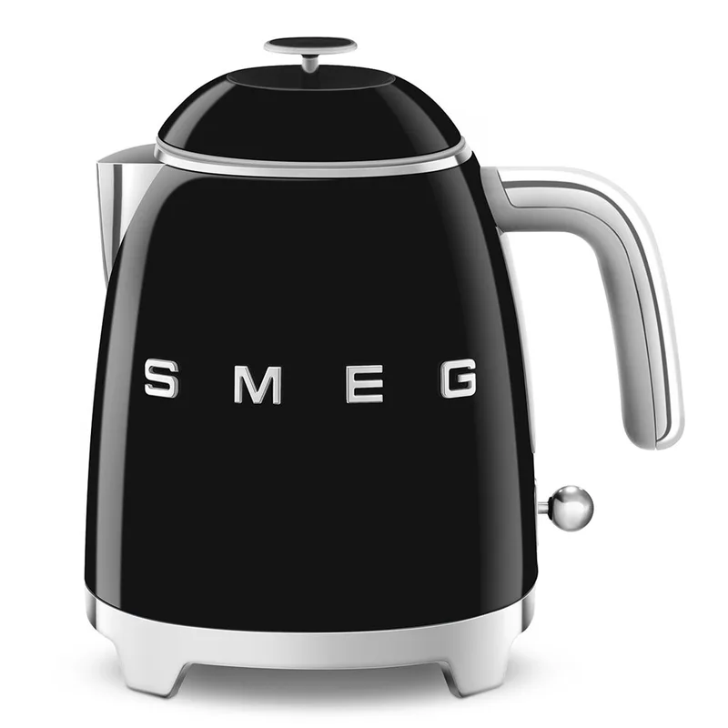SMEG Mini Electric Kettle - Black Glossy