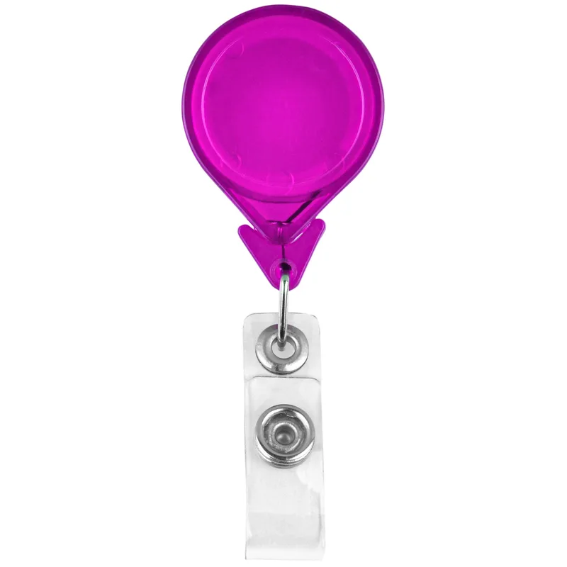 Tear Drop Retractable Badge Holder view 7