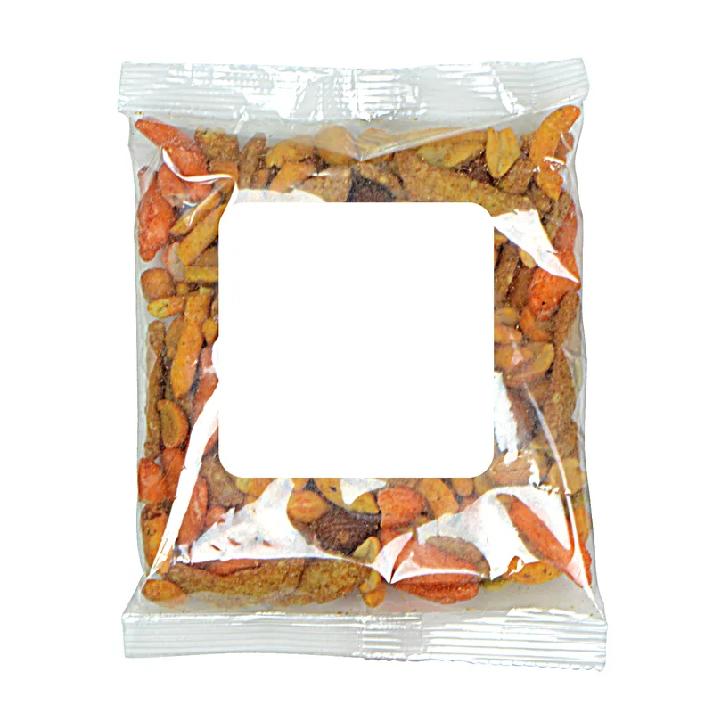 Large Snack Bag with Label Standard Fill view 7