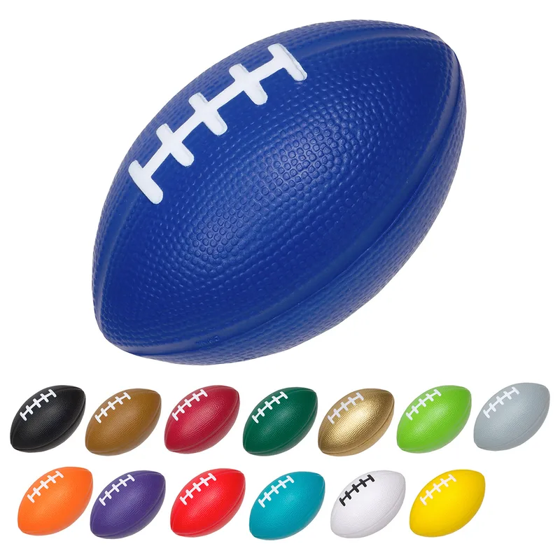 Medium Football Stress Reliever view 2