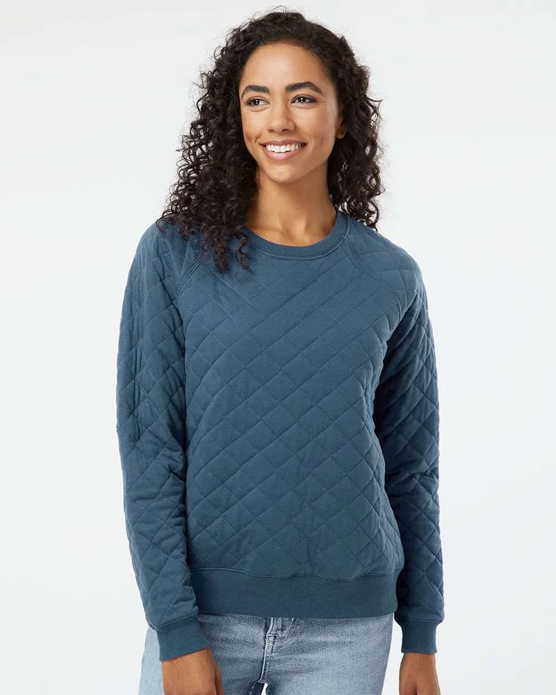 Boxercraft® Quilted Pullover view 4