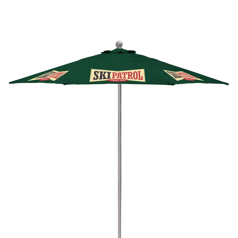 9' Deluxe Market Umbrella Kit (8 Imprints) view 3