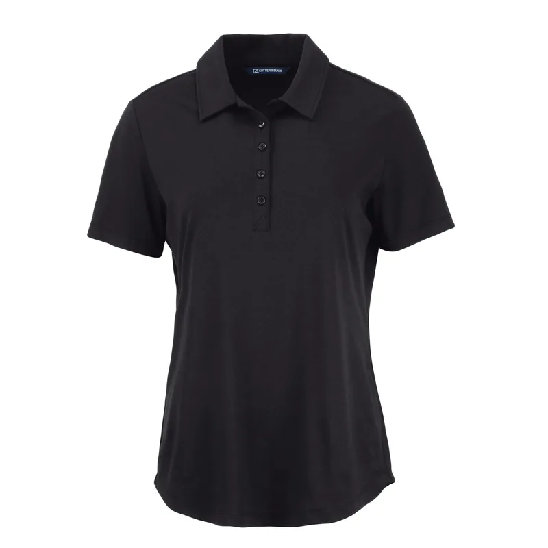Cutter & Buck Coastline Epic Comfort Eco Recycled Womens Polo view 2