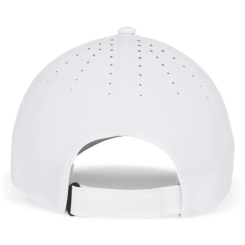 White/Navy Back