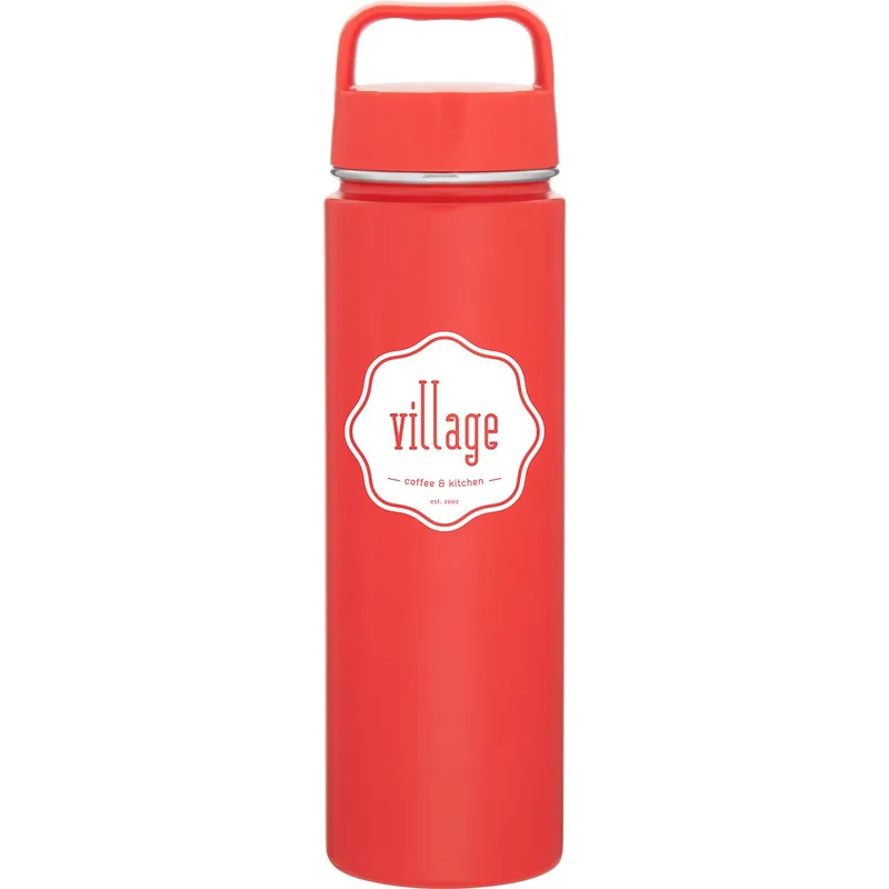 30 oz h2go Crux Water Bottle (Matte Red)