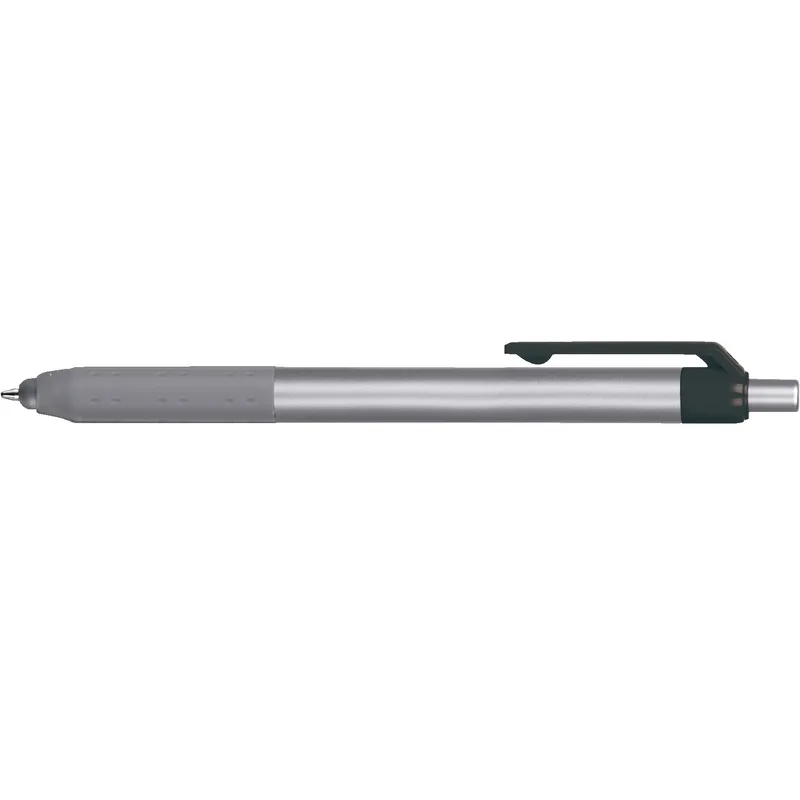 Metallic Silver/Gray/Opaque Black