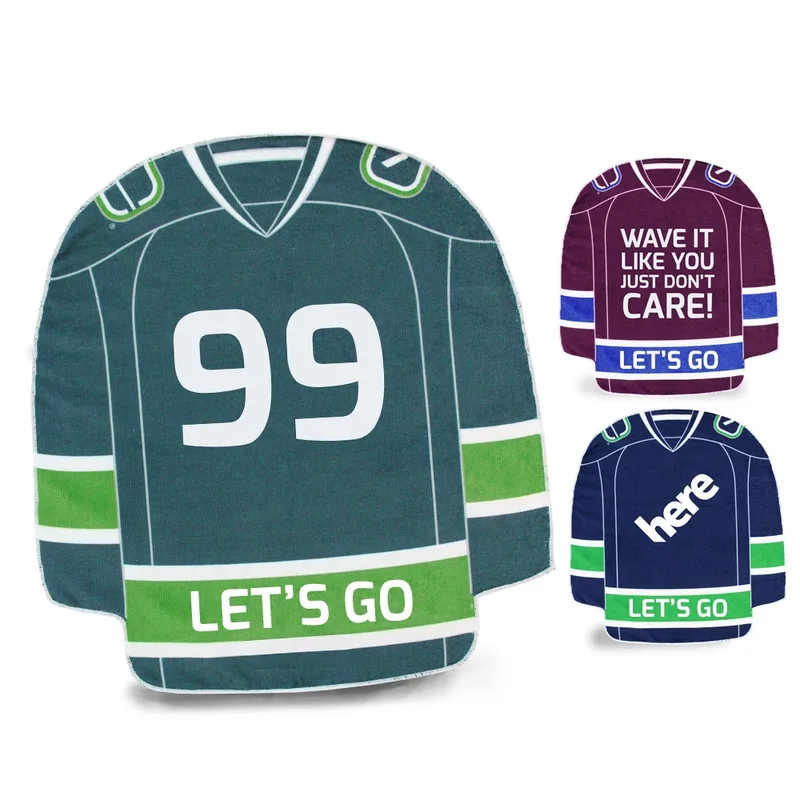 Hockey Jersey Cooling Towel
