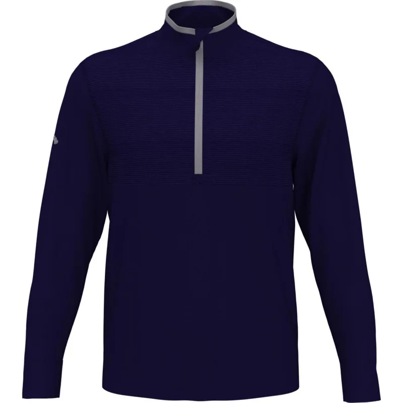 Callaway® Ottoman Men's Golf 1/4-Zip Fleece Pullover with Custom Logo view 2